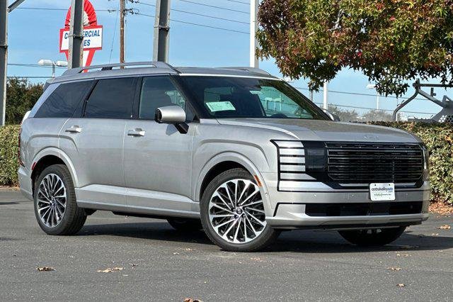 New 2026 Typhoon Silver Metallic Hyundai Calligraphy AWD image 2