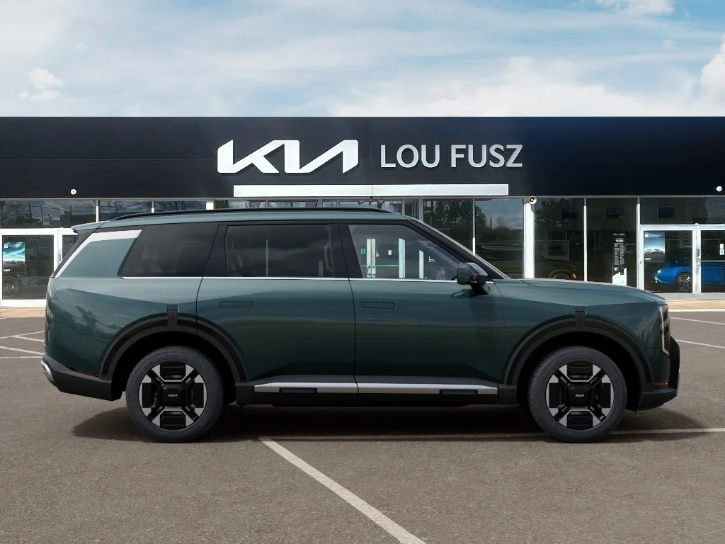 New 2027 Black Jade Green Kia EX image 7