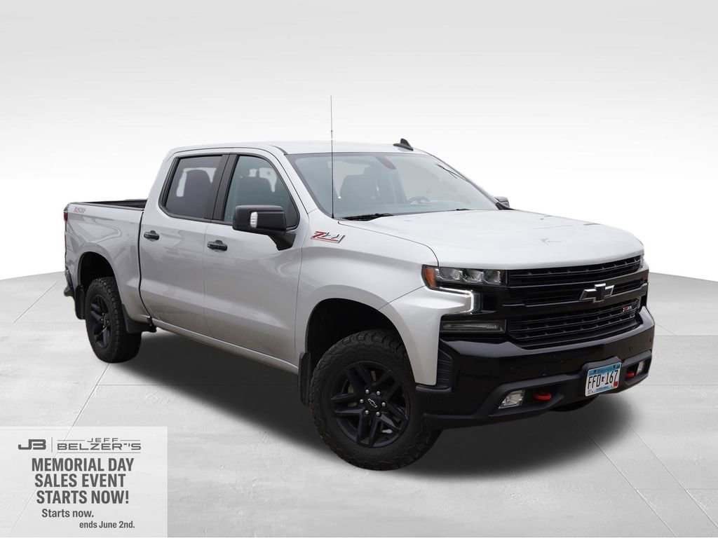 2021 Chevrolet Silverado 1500 LT Trail Boss 4X4 Crew Cab Short Box's photo