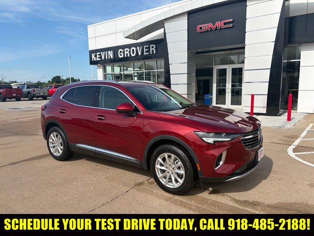 2021 Buick Envision Preferred