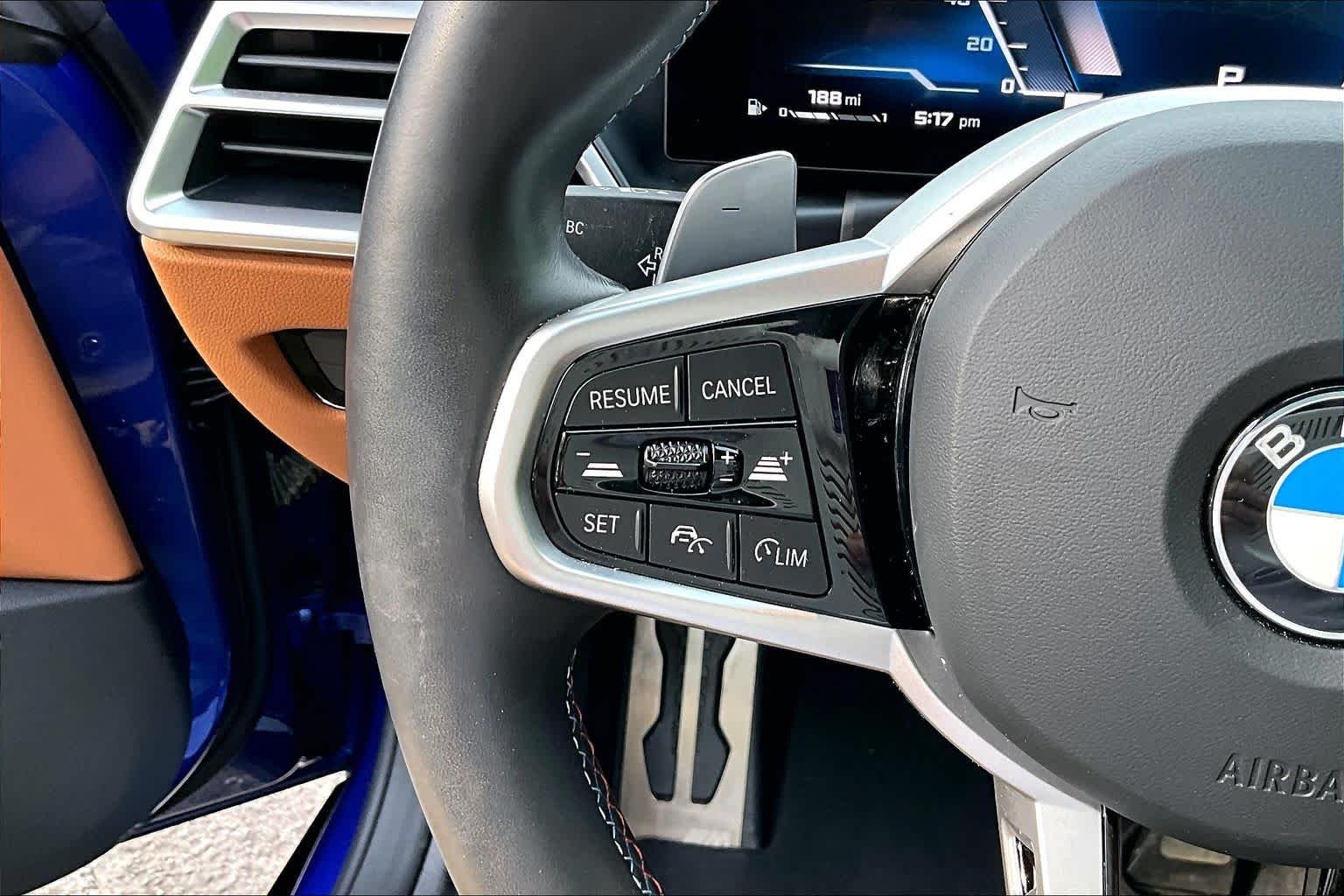 Used 2025 Portimao Blue Metallic BMW M440i image 23