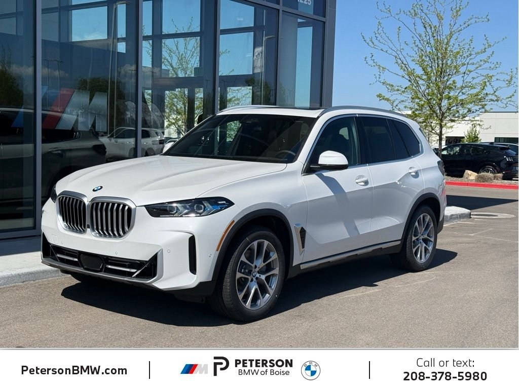 2026 BMW X5 xDrive40i's photo