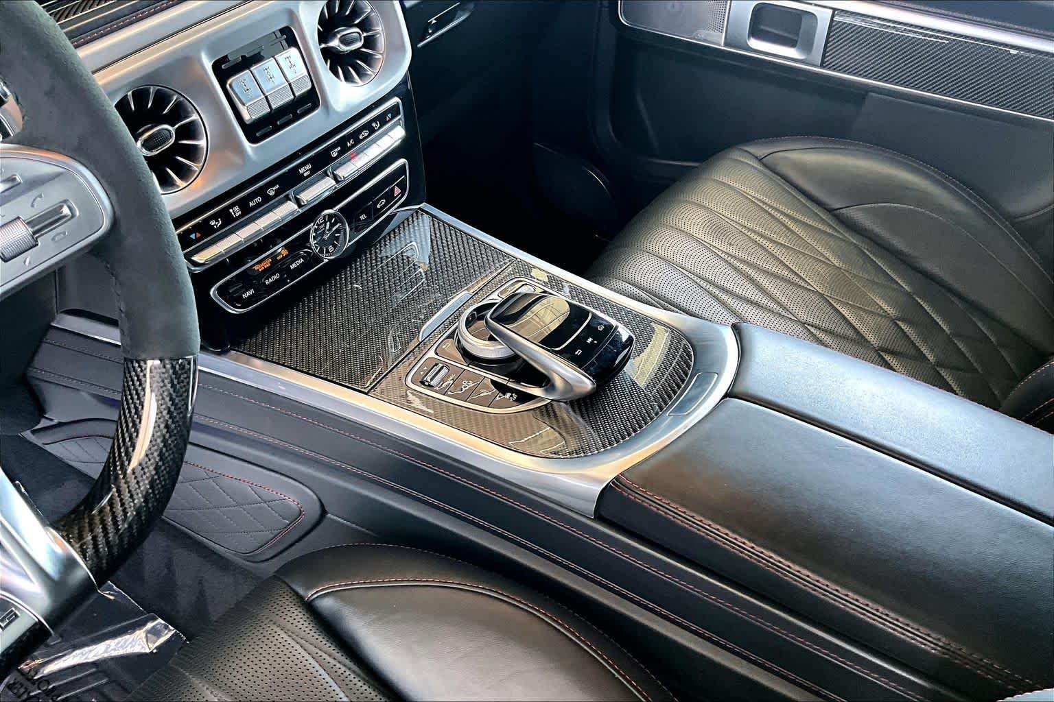 Used 2021 Obsidian Black Metallic Mercedes-Benz AMG® G 63 image 15