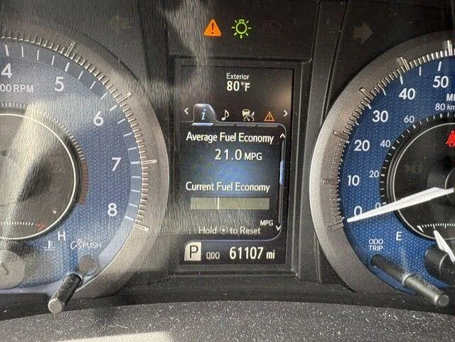 Used 2019 Midnight Black Metallic Toyota LE image 18