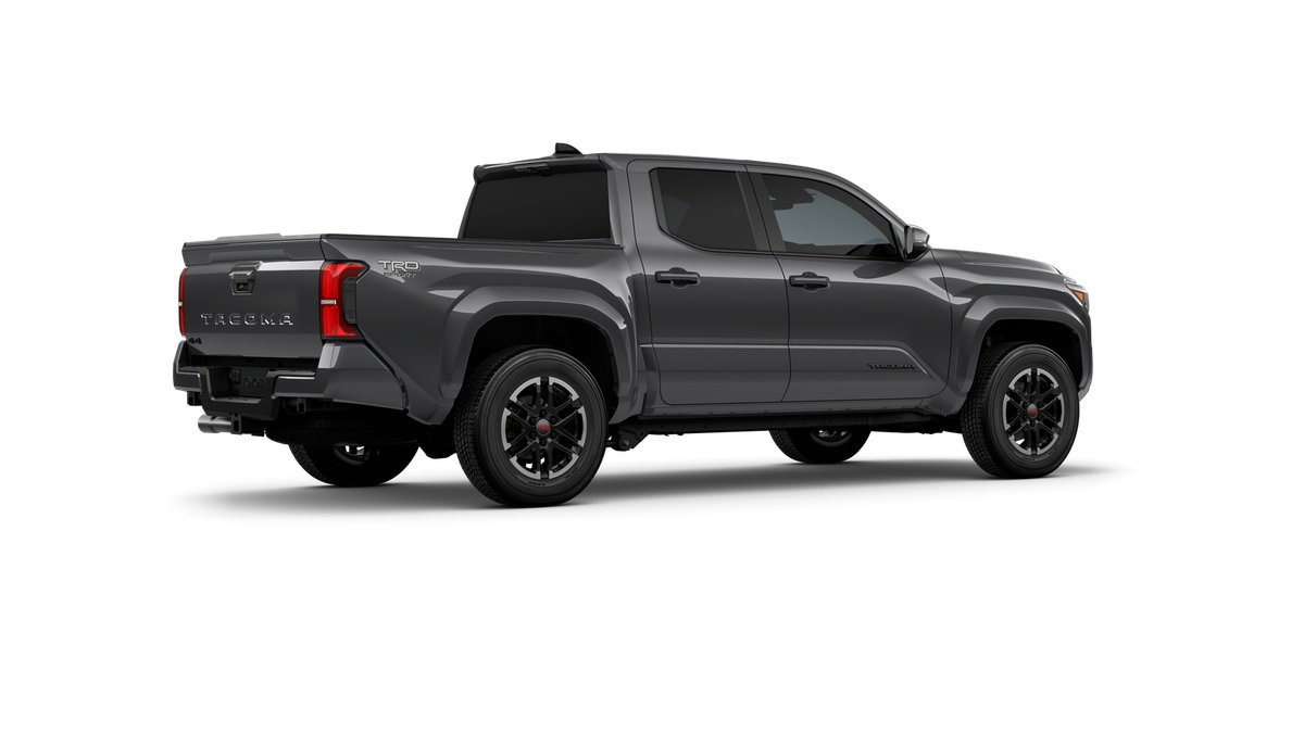 New 2026 Black Toyota TRD Sport image 11