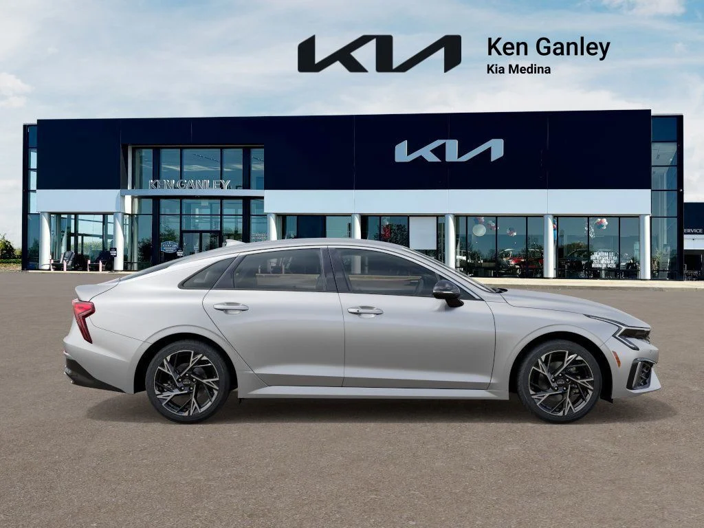 New 2026 Steel Matte Gray Kia GT-Line AWD image 7