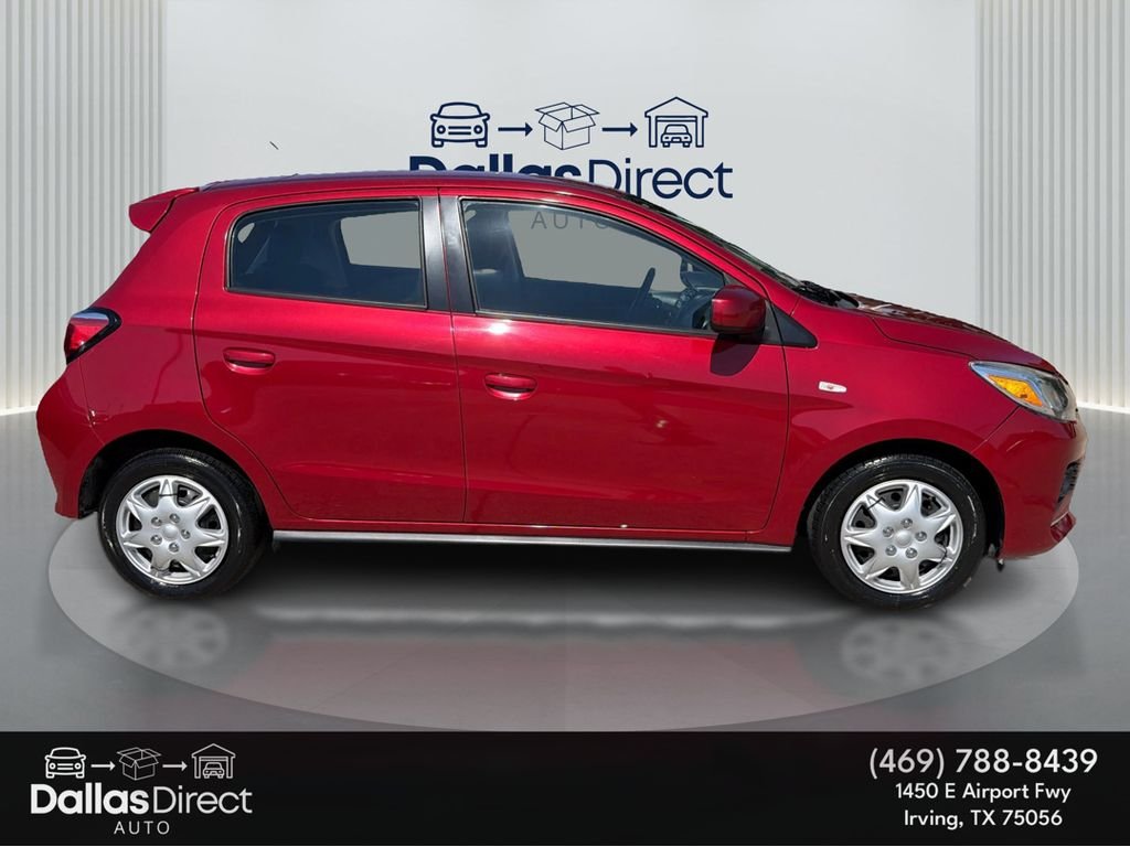 Used 2022 Infrared Metallic Mitsubishi ES image 5