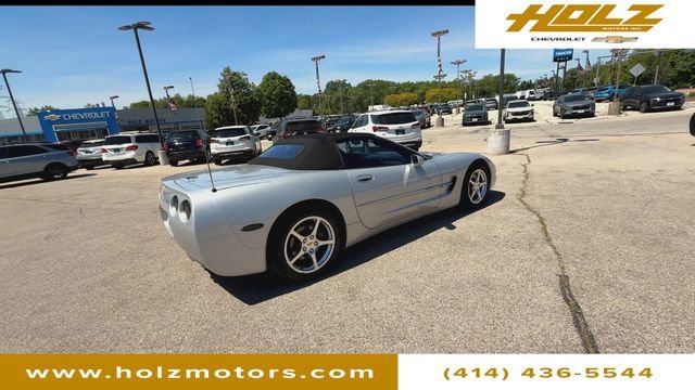 Used 2000 Sebring Silver Metallic Chevrolet 2dr Convertible image 9