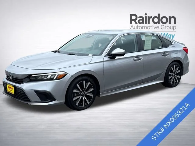 Used 2022  Honda EX image 3