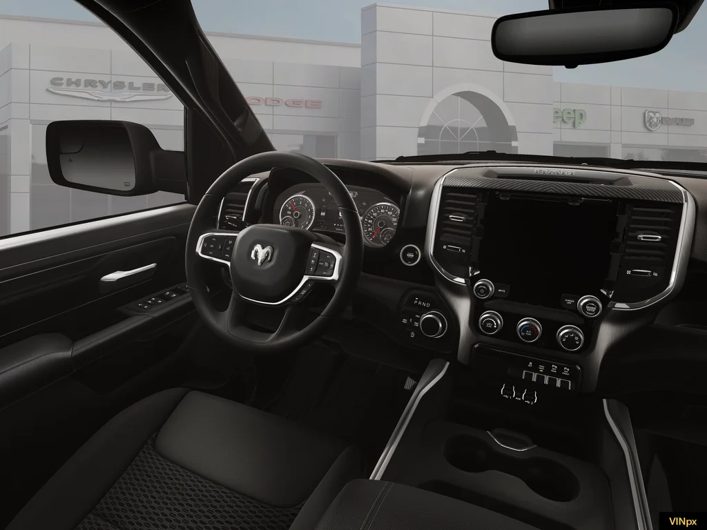 New 2026 Diamond Black Crystal Pearl-Coat Exterior Paint RAM Express image 19