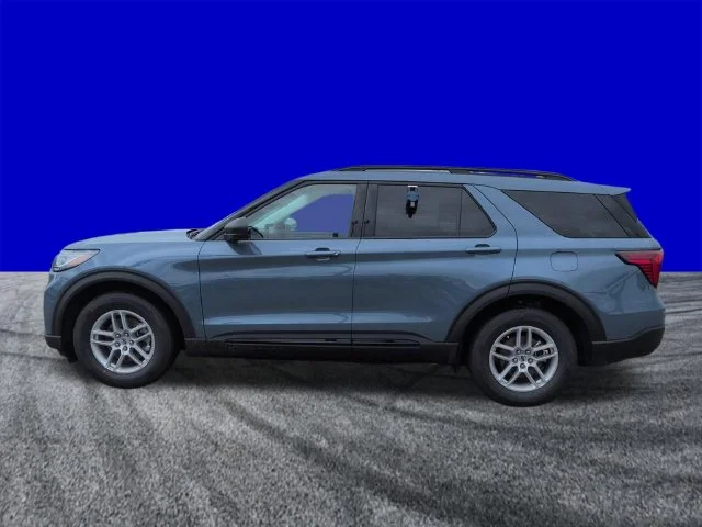 New 2026 Vapor Blue Metallic Ford Active image 7