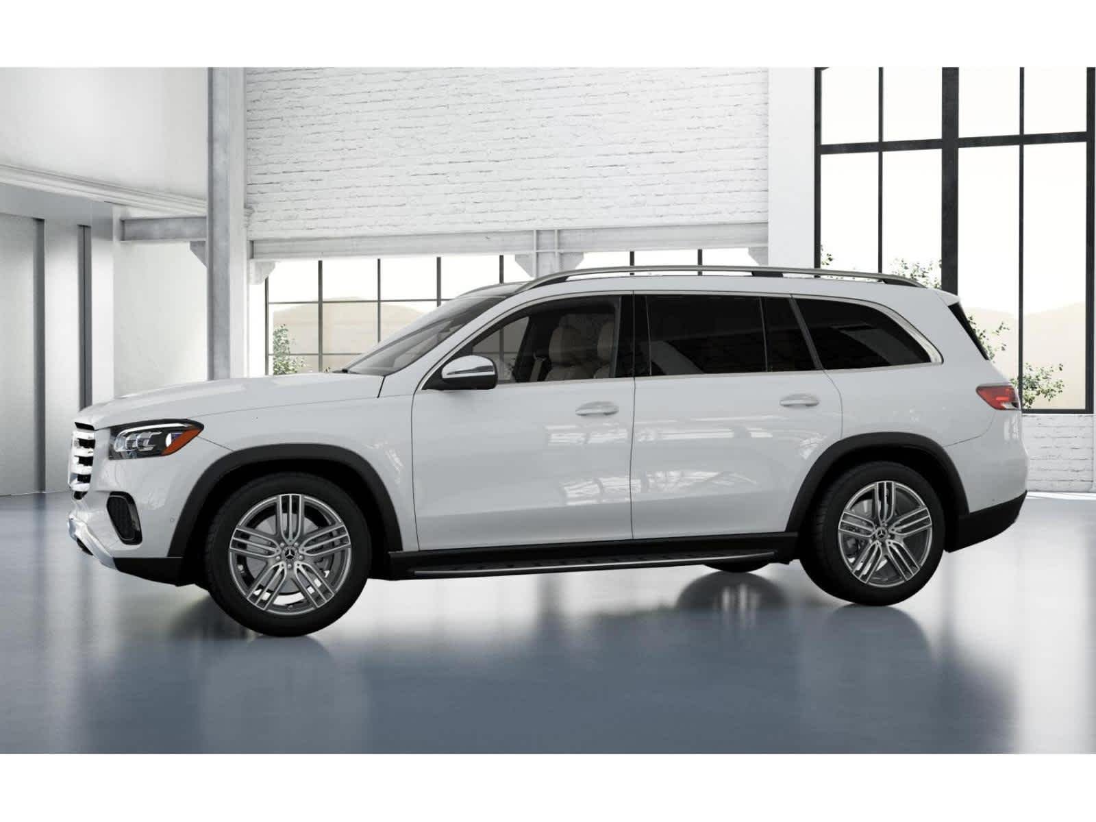 New 2026 Polar White Mercedes-Benz GLS 450 image 34