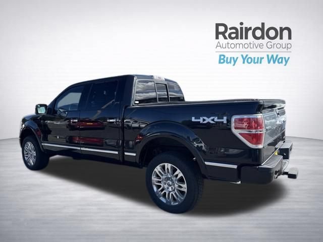 Used 2013 Tuxedo Black Metallic Ford Platinum image 5