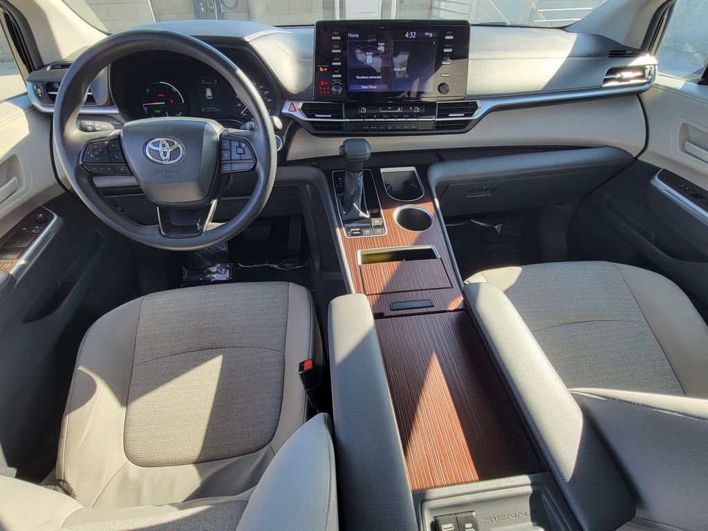 Certified Used 2024 Midnight Black Metallic Toyota LE image 13