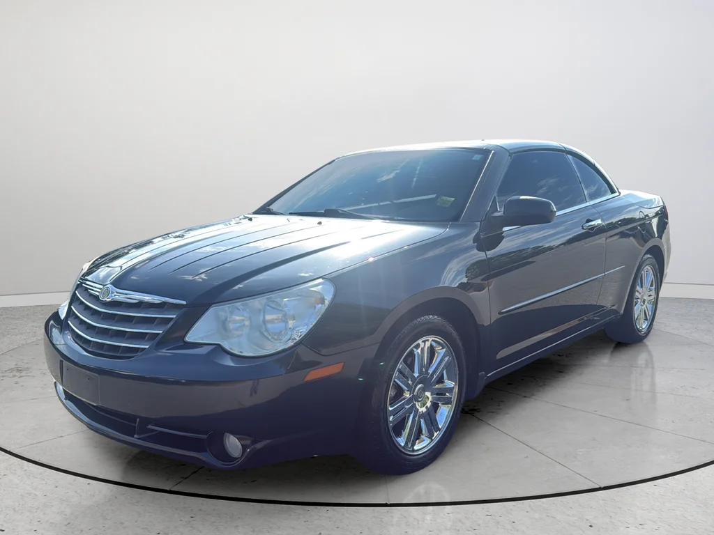 Used 2008 Black Chrysler Limited image 5