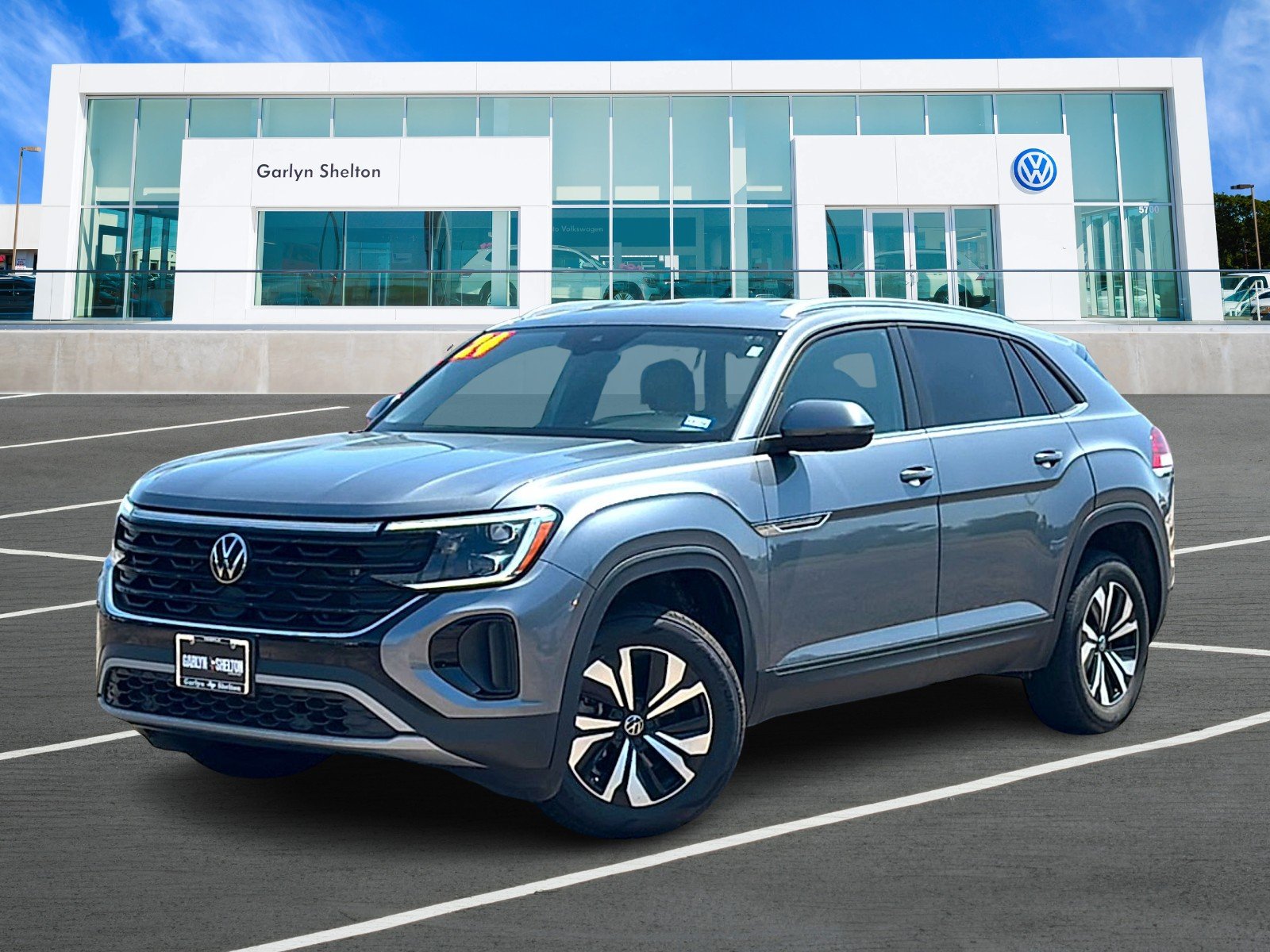 2024 Volkswagen Atlas Cross Sport SE