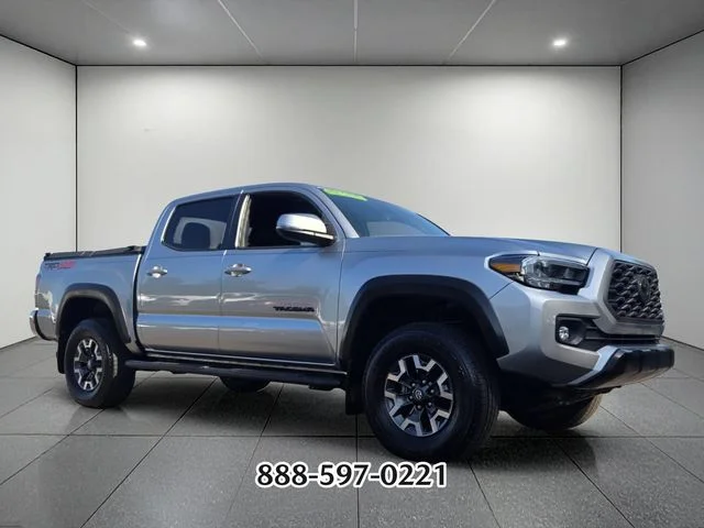 Used 2022 Silver Toyota TRD Off-Road image 7