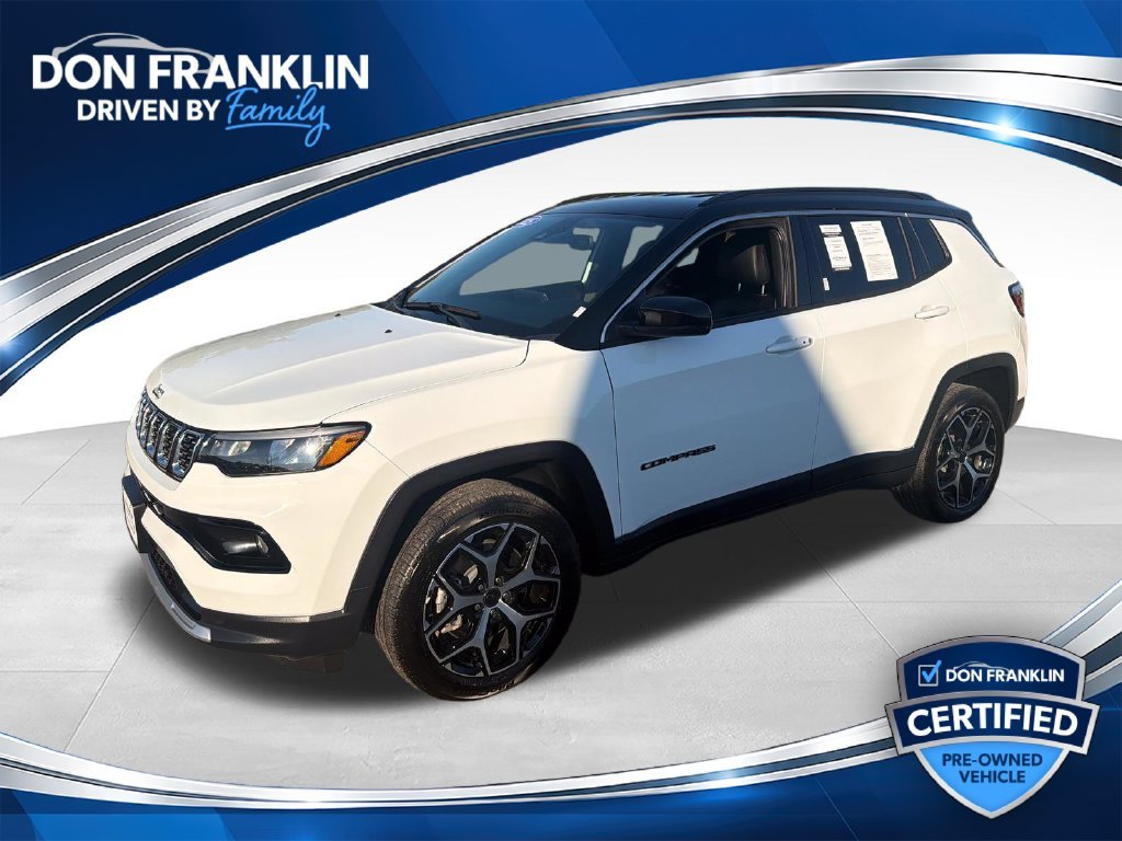 2025 Jeep Compass