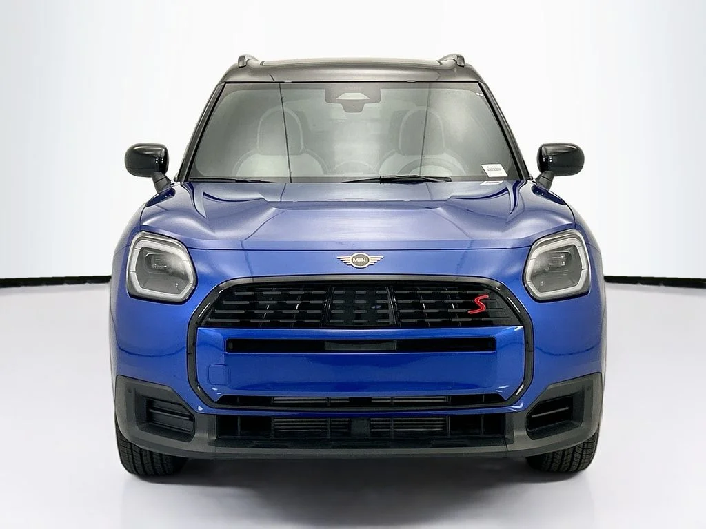 New 2026 Blazing Blue Metallic MINI Oxford Edition image 2