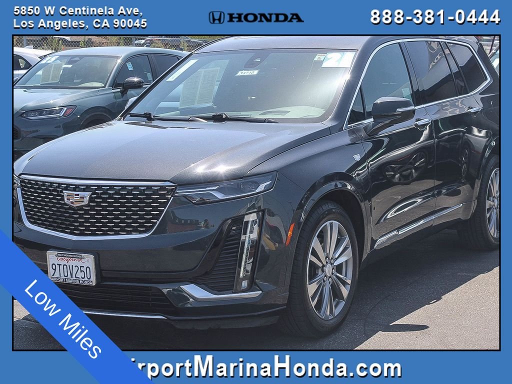 Used 2021 Wilder Metallic Cadillac Premium Luxury image 5