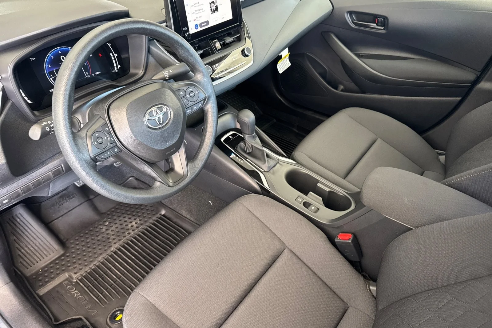 Certified Used 2026 CELESTIAL GRAY METAL Toyota LE image 9