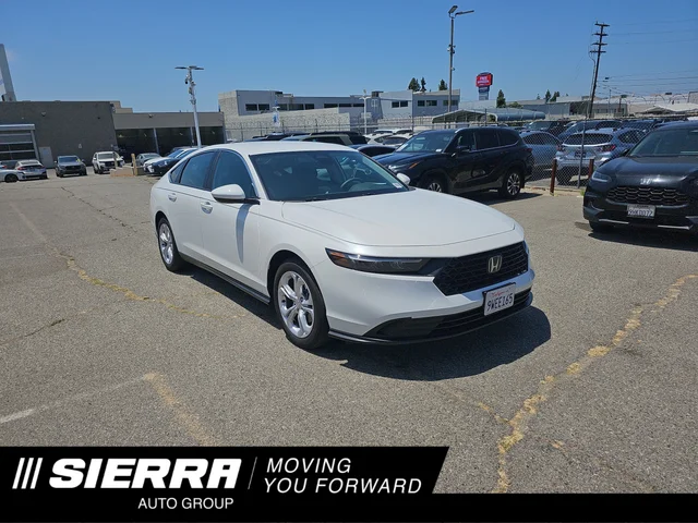 2025 Honda Accord Sedan LX