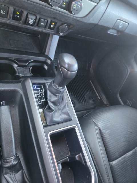 Used 2020 Blue Toyota TRD Off-Road image 15