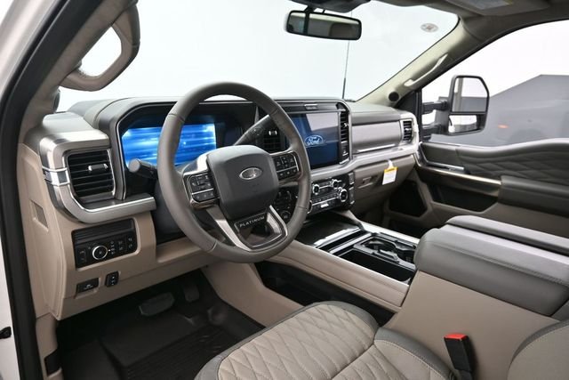 New 2026 Star White Metallic Tri-Coat Ford F-250® Platinum® image 71