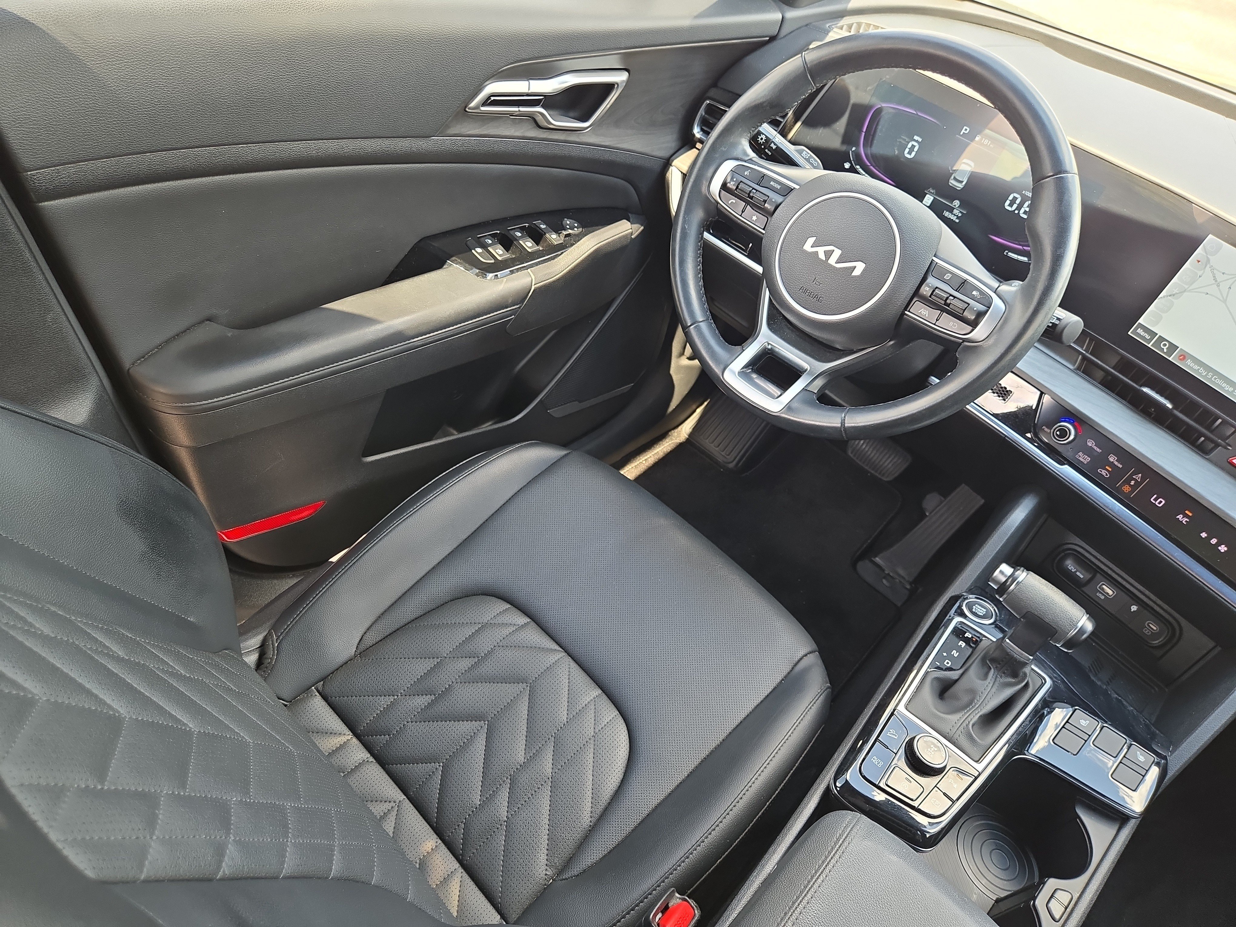 Used 2024 Jungle Green Kia X-Line image 17