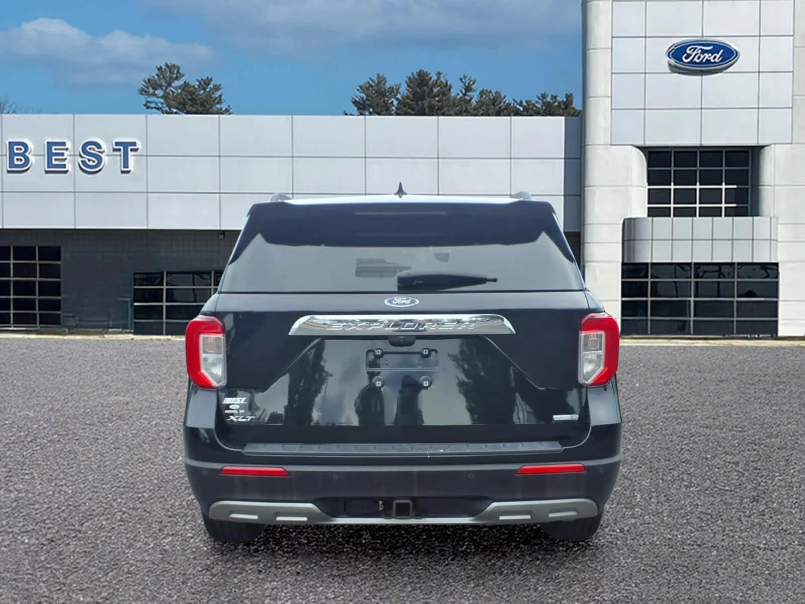 Used 2020 Agate Black Metallic Ford XLT image 5