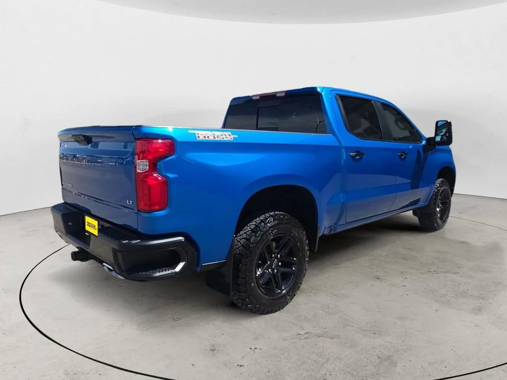 Used 2024 Glacier Blue Metallic Chevrolet LT Trail Boss image 5
