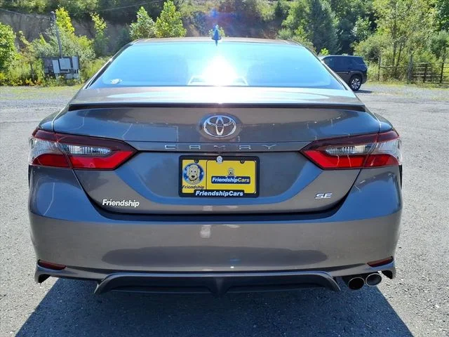 Used 2024 Gray Toyota SE image 8
