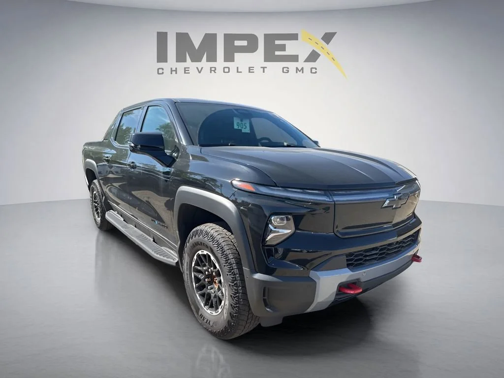 Used 2026 Black Chevrolet Trail Boss - Max Range image 5