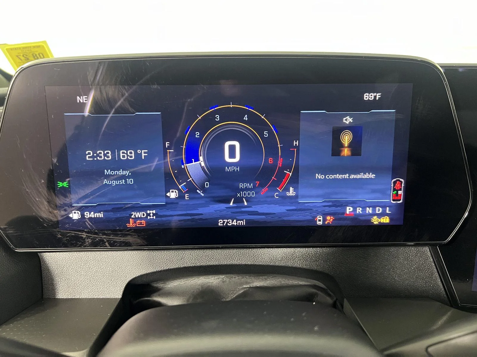 New 2026 Lakeshore Blue Metallic Chevrolet LT image 40