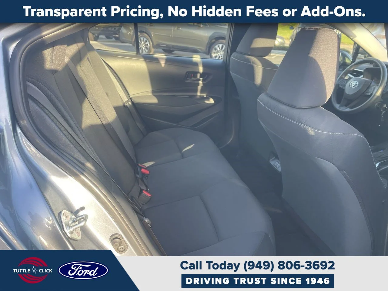 Used 2023 CELESTITE Toyota LE image 26