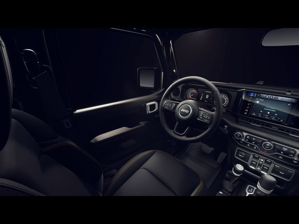 New 2026 Black Clear-Coat Exterior Paint Jeep Sport S image 8