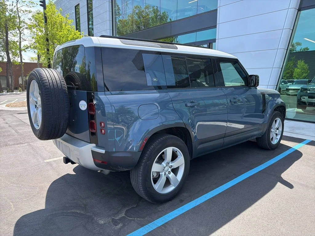 Certified Used 2024 Tasman Blue Metallic Land Rover S image 3