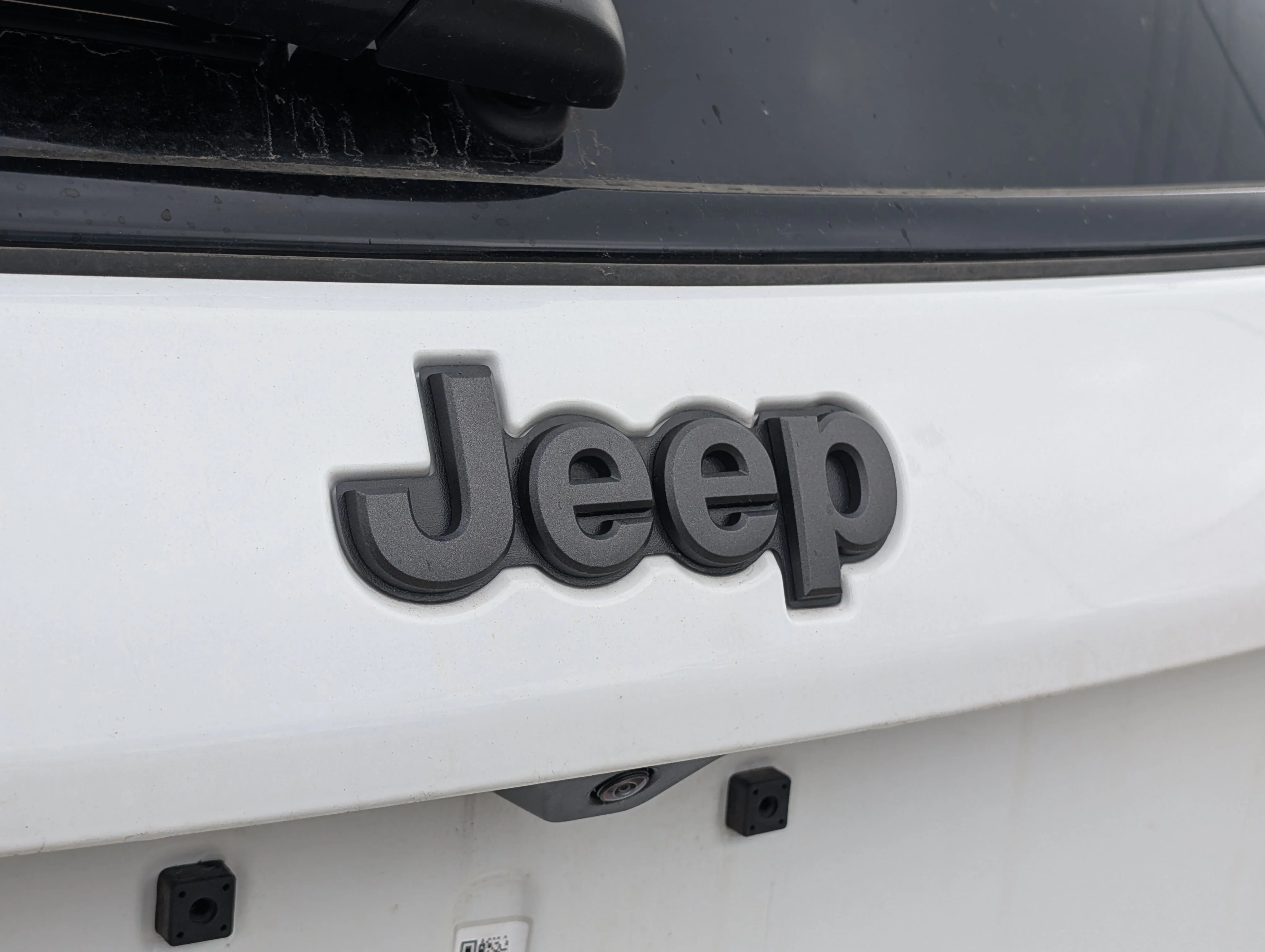 New 2026 Bright White Jeep North image 14
