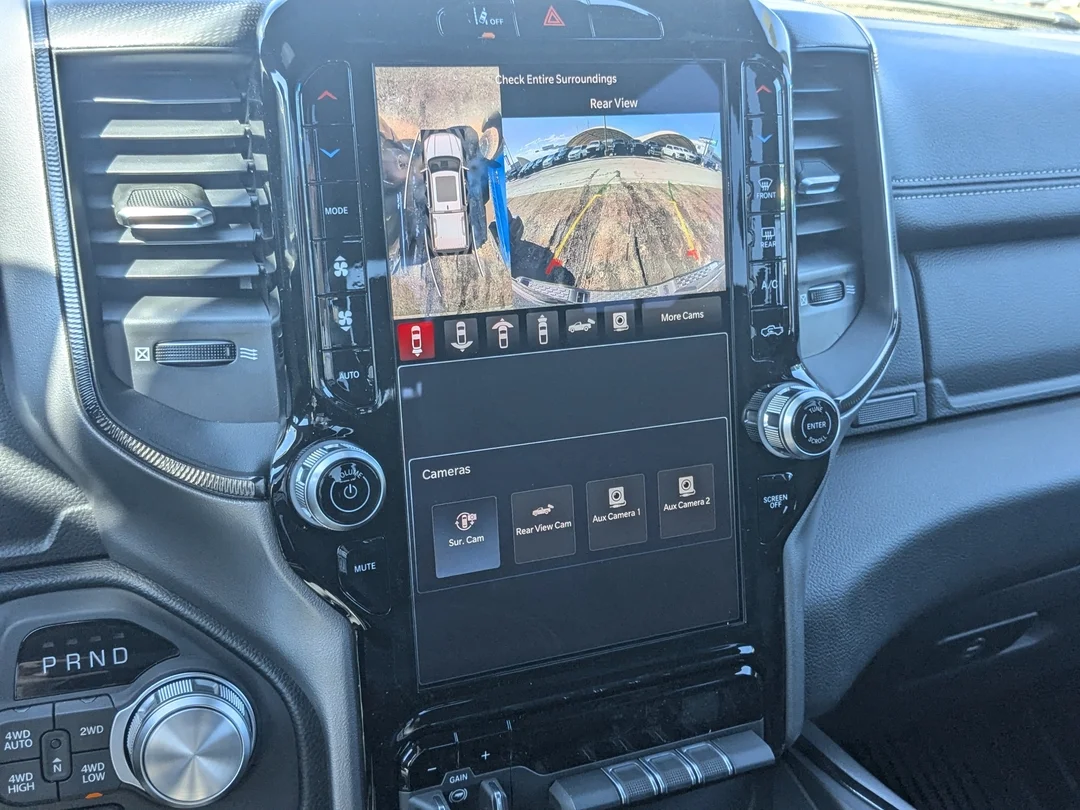 New 2026 Black RAM Sport - - 4x4 - Dual?Pane Panoramic Sunroof - Steel Sport Hood - Trailer Brake Control & More! image 21