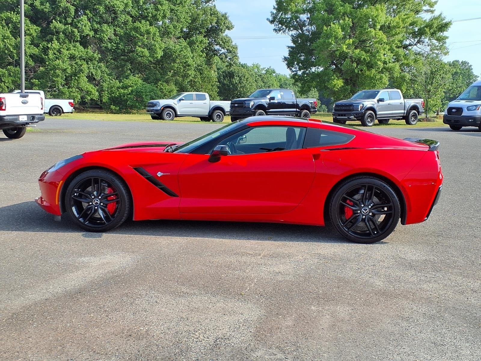 Used 2014 Torch Red Chevrolet Z51 3LT image 3