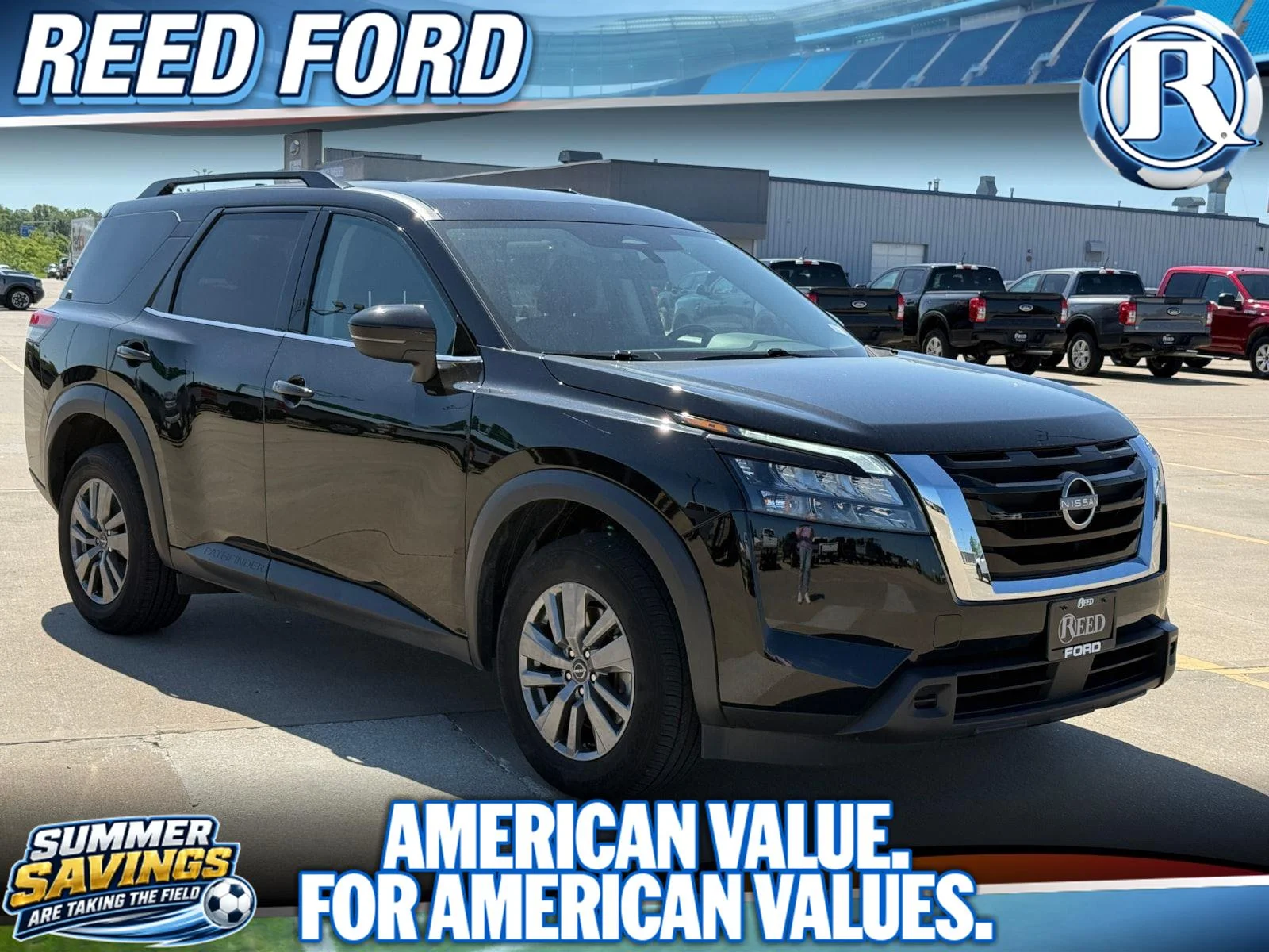 2025 Nissan Pathfinder SV 4WD's photo