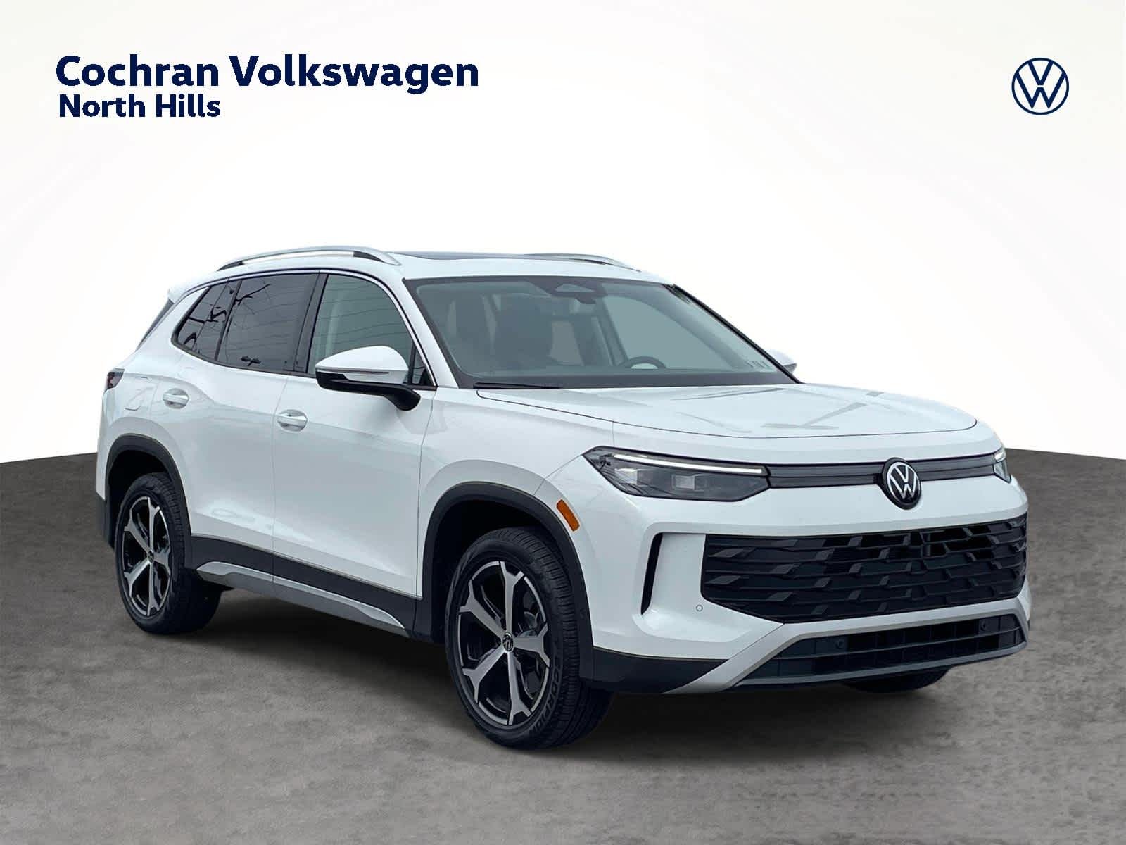 2026 Volkswagen Tiguan SE