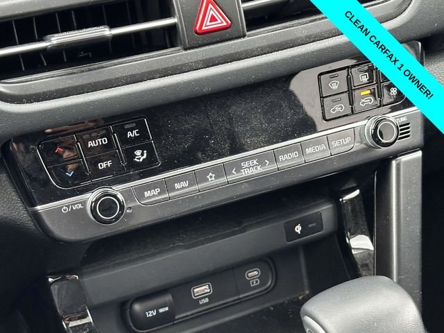 Used 2024 Blue Kia EX image 20