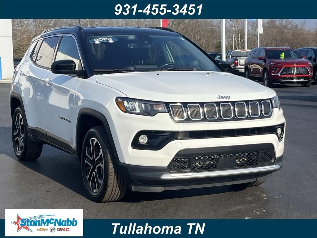 2022 Jeep Compass Limited