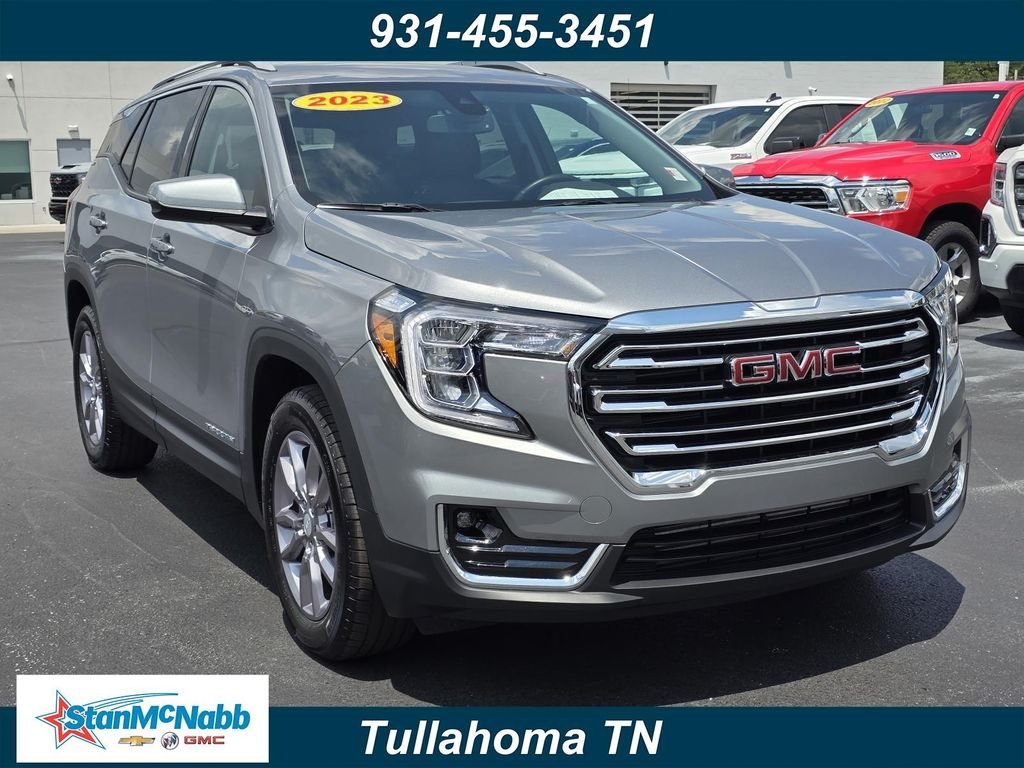 Used 2023 STERLING METALLIC GMC SLT image 1