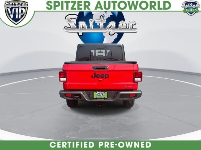 Used 2022 Red Jeep Sport image 8
