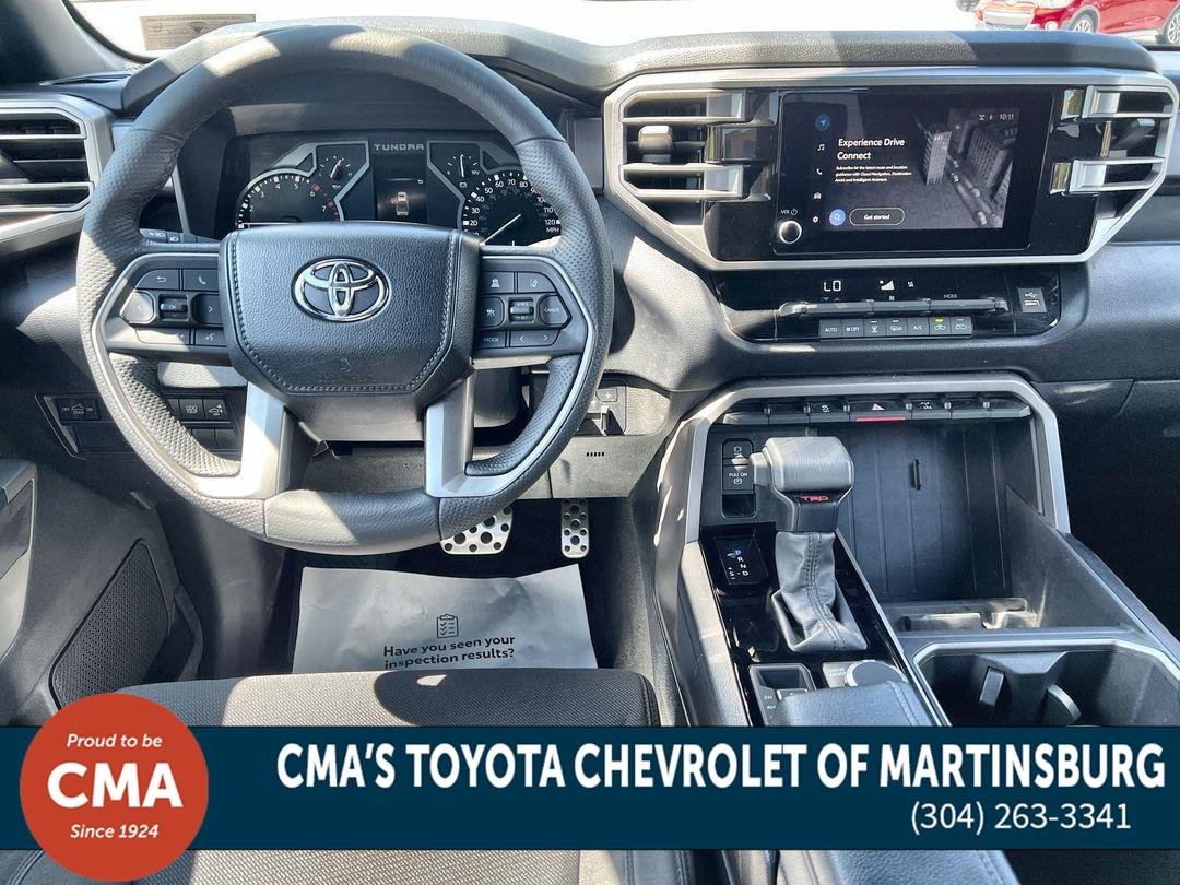 Used 2025 Magnetic Gray Metallic Toyota SR5 image 10