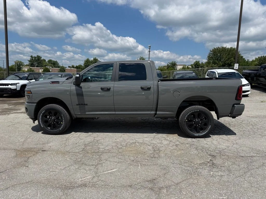 New 2026 Ceramic Gray Clearcoat RAM Big Horn image 10