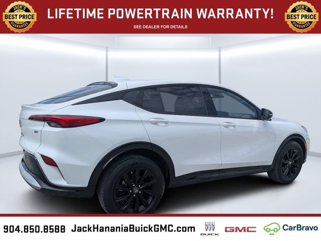 Used 2024 White Buick Sport Touring image 3