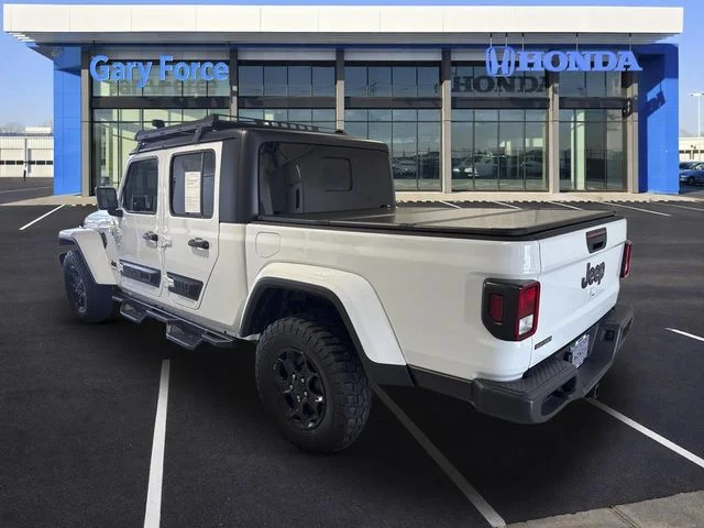 Used 2023 Bright White Clearcoat Jeep Willys image 3